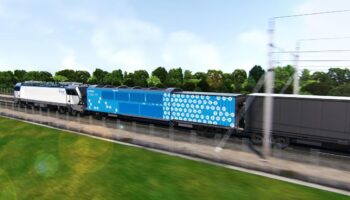 Alstom to develop hydrogen tender for electric locomotives