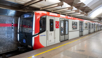 The Baltiets train: new rolling stock by TMH for St. Petersburg metro
