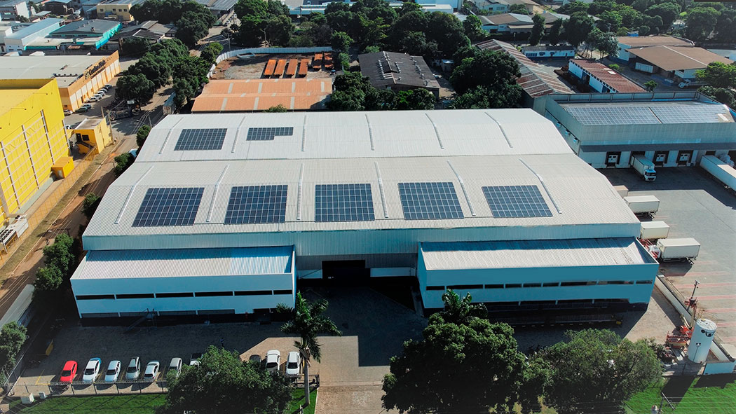 Super Metal production facilities in Governador Valadares, Brazil