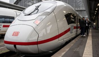 Deutsche Bahn launched the first high-speed Velaro MS train by Siemens Mobility