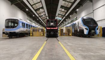 Siemens and Alstom renew urban rail transport in France