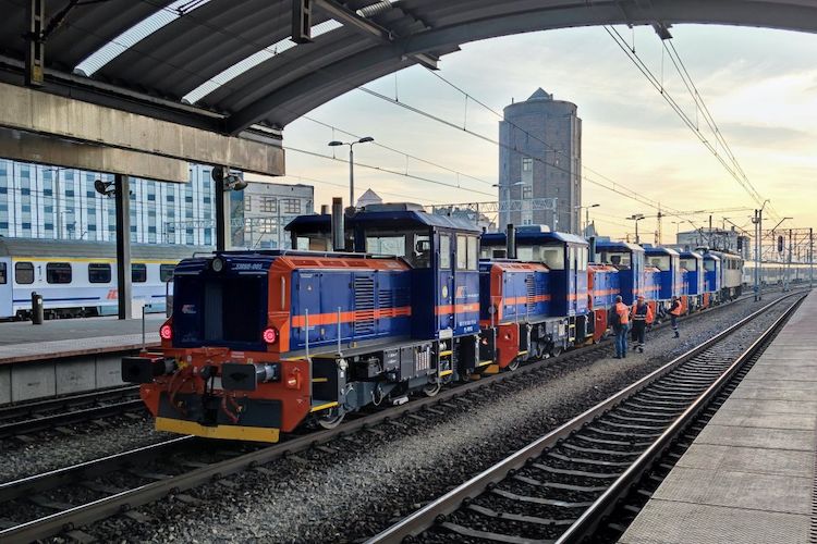 Delivery of six CZ LOKO’s EffiShunter 300 locomotives