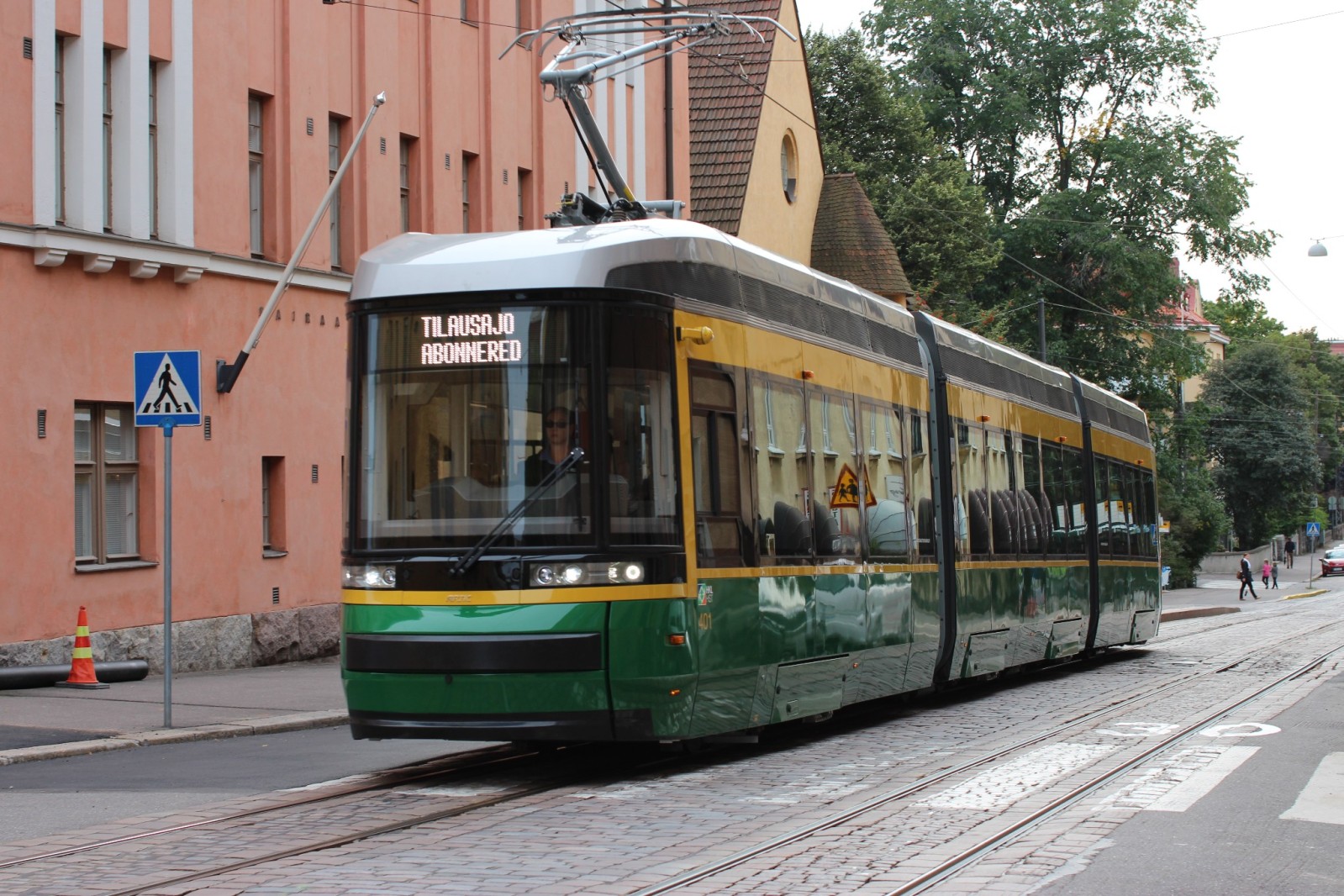 First ForCity Smart tram in Helsinki