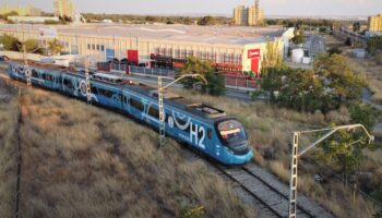 Talgo and CAF continue testing of hydrogen rolling stock