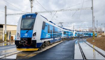 Czech ČD invites bids for supply of trains for a record amount of €3.6 bln