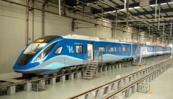 First hydrogen-powered trains by CRRC and Woojin
