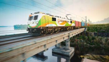 Siemens Mobility will supply 1,200 electric freight locomotives to India