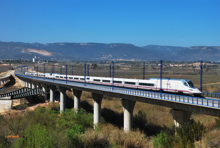 Talgo 350 high-speed train