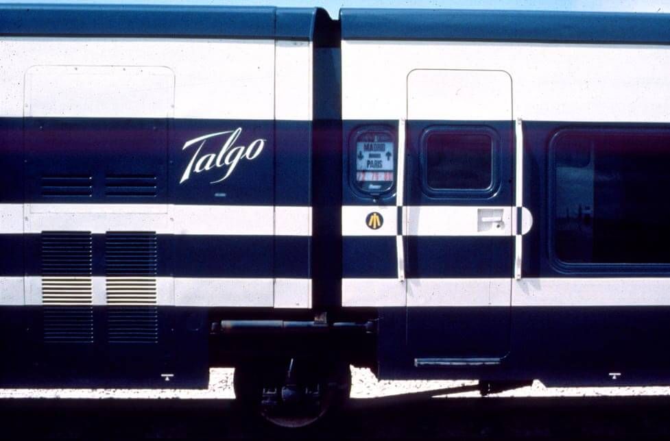 Sleeping cars of the Talgo Pendular train were running throughout Europe and had play areas for children, as well as televisions in the compartments