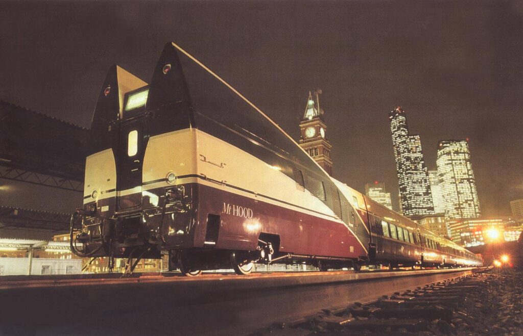 The production of Talgo 200 trains was established in Seattle