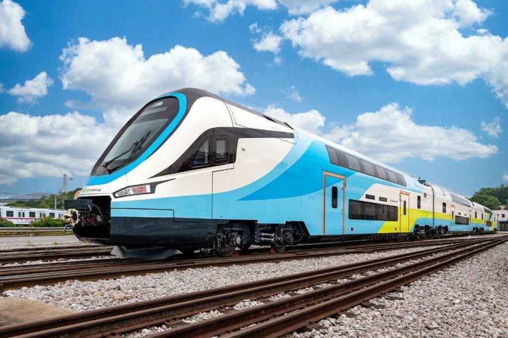 CRRC’s double-deck electric train for the EU market