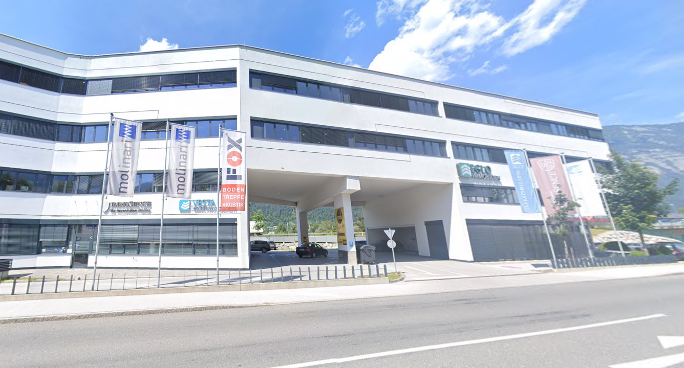 Molinari Rail office in Schwaz, Austria