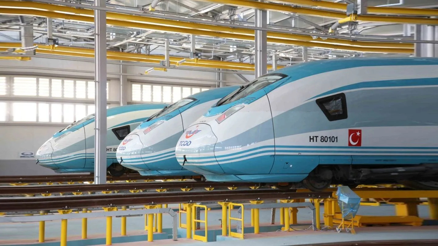 High-speed trains by Siemens Mobility for Türkiye