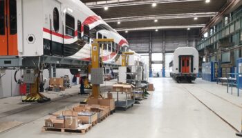 TMH signed contracts on maintenance of passenger coaches in Egypt