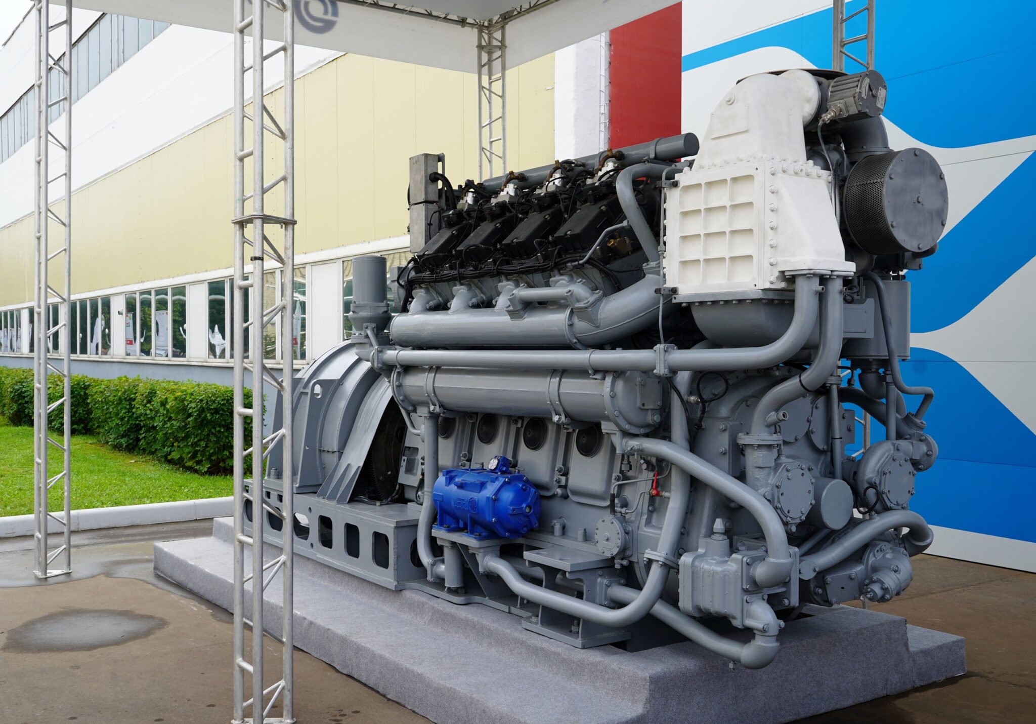 9GMG gas engine-generator at PRO//Motion.Expo, 2021