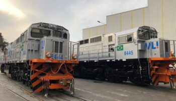 Brazil increases its fleet of eight-axle diesel locomotives by Wabtec