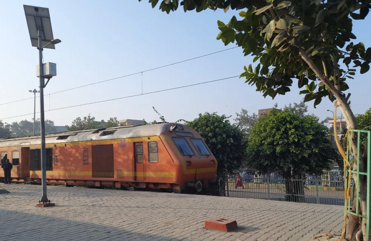 Diesel train to be converted to hydrogen traction, Sonipat-Jind line, India