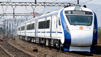 Near-term prospects of the Vande Bharat electric train platform