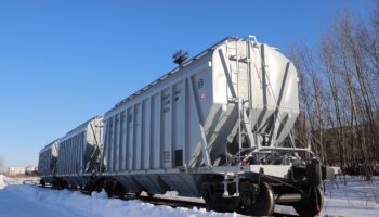 RM Rail received approval for the 19-1299 and 19-1299-01 aluminium hopper wagons