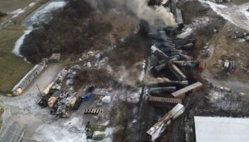 USDOT called for quicker change of 35,000 tank cars after train crash in Ohio