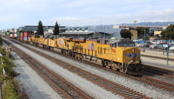 California intends to limit the use of diesel locomotives