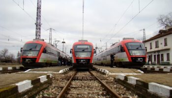 Bulgaria has placed large orders for rolling stock