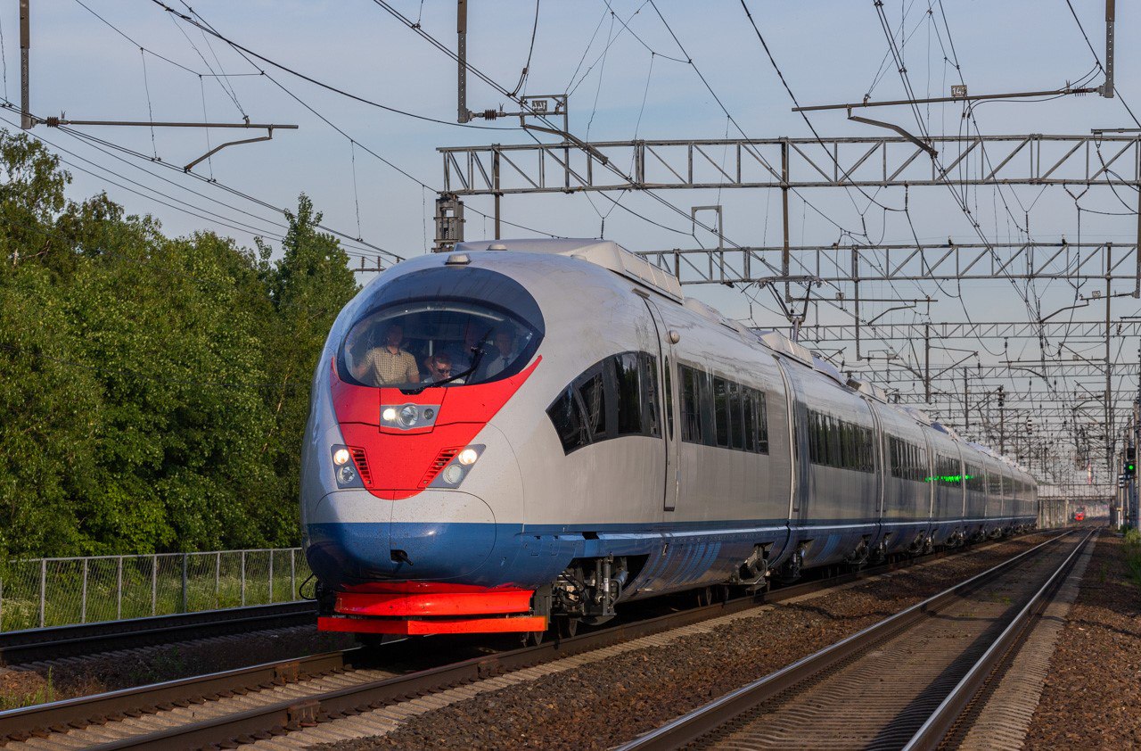 Sapsan (Velaro Rus) high-speed train