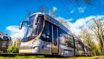 New generation of Flexity tram was launched in operation in Brussels
