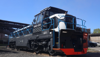 Severstal became the first operator of the TEM23 diesel locomotive