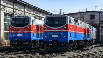 KTZ received financing to purchase locomotives from Wabtec