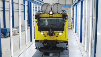 OBB unveiled the first Servicejet rescue train by Stadler