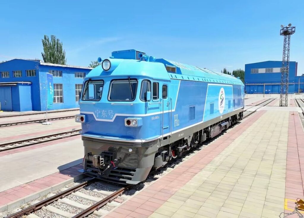 The Ningdong locomotive