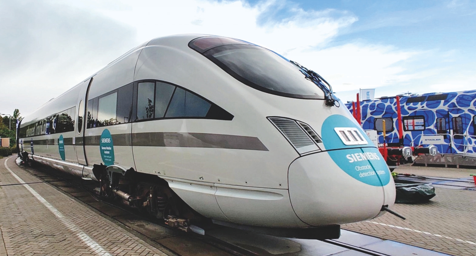 Advanced TrainLab at the Innotrans 2022 Fair in Berlin