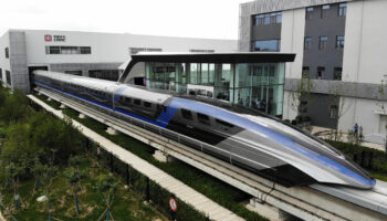 China on the way to its dream of high-speed maglev