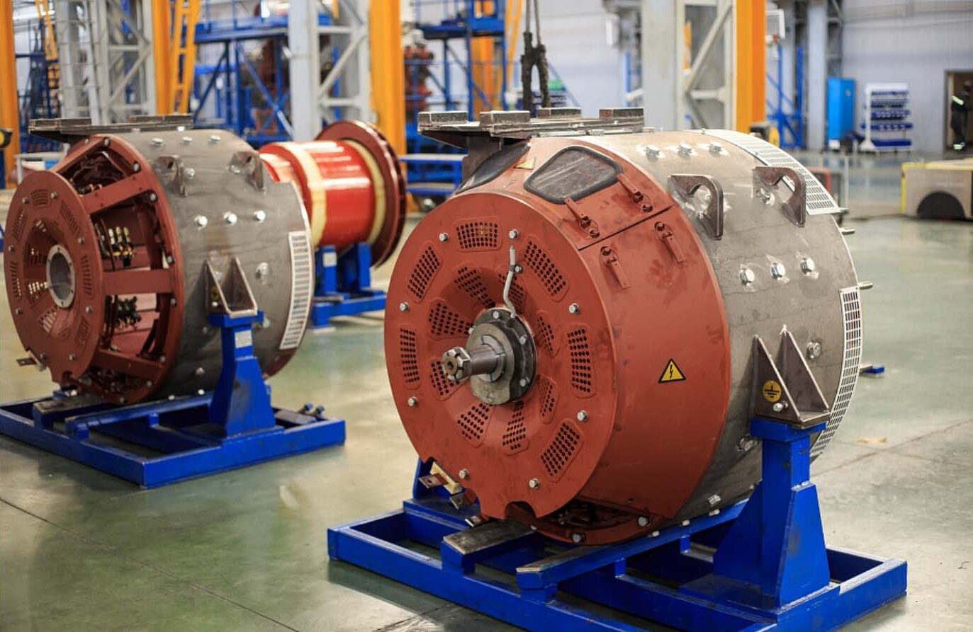 Russian-made generators GPP-840. In 2023, Penzadieselmash recertified their production