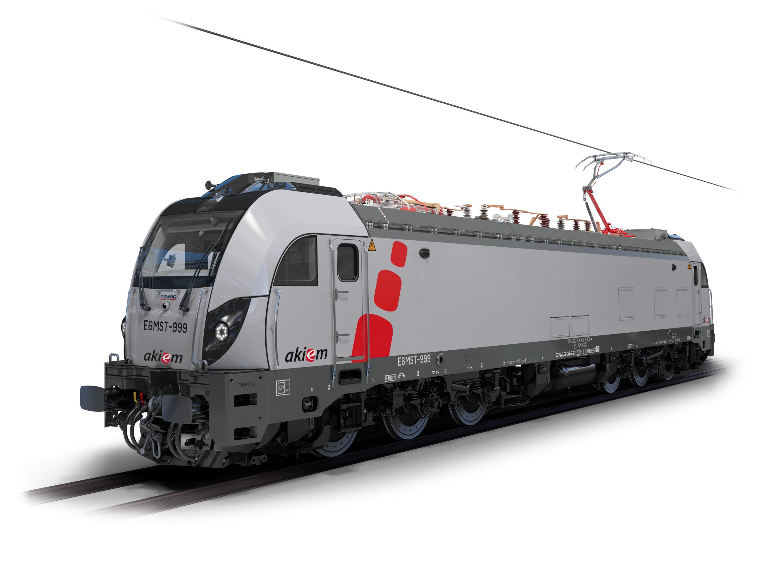 Dragon-2 electric locomotive by Newag
