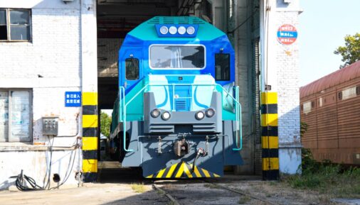 CRRC's hydrogen locomotive for Chile