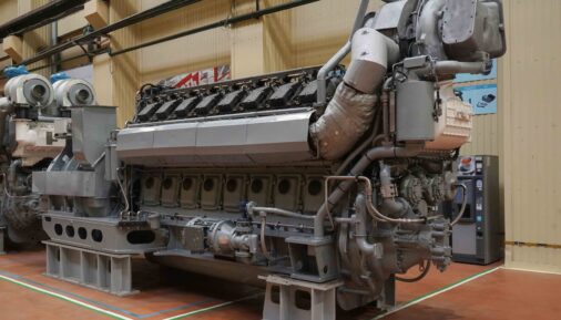 18-9DGM diesel generator developed for 3TE28