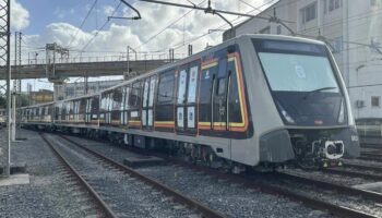 CAF delivers the first Inneo metro train from a new batch to Naples