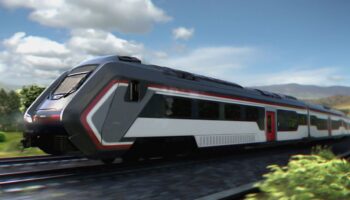 Hitachi Rail develops a hybrid train for the European market