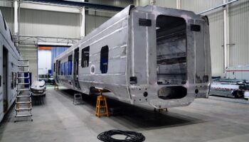 Kazakhstan plans to produce aluminium bodies for Stadler coaches