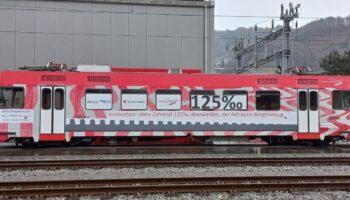 Switzerland tests wheel-to-rail adhesion on slopes of up to 125‰