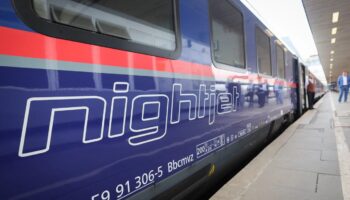 OBB puts new generation of NightJet coaches into service