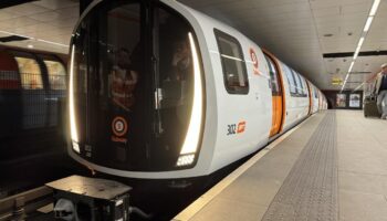 Stadler metro trains start operation in Scotland