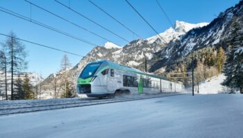New-generation Stadler FLIRT EMUs on the route between Switzerland and Italy