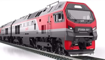 STM plans to deliver seven 2TE35A mainline diesel locomotives in 2024