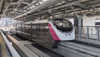 Bangkok opens the second unmanned monorail line with Alstom trains