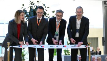 Alstom has inaugurated its mobility and technology centre in Sweden