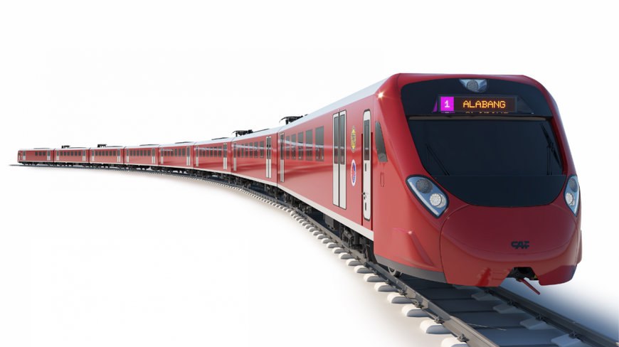 Rendering of a CAF EMU for the Philippines