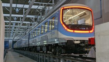 Alstom’s Metropolis train trial operation on the longest underground metro line
